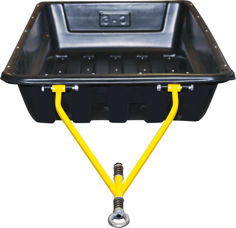 Сани волокуши Мастер Про 150 с демфером