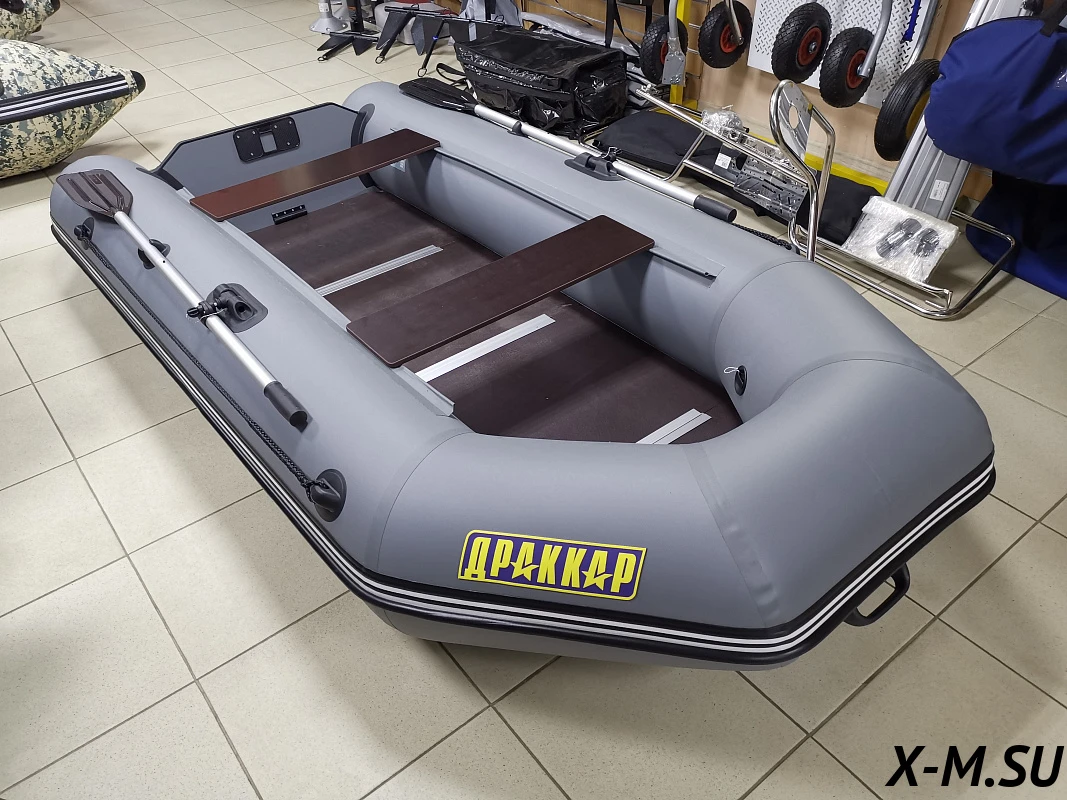 Лодка ДРАККАР 2900 СК LUX Лодка ДРАККАР 2900 СК LUX