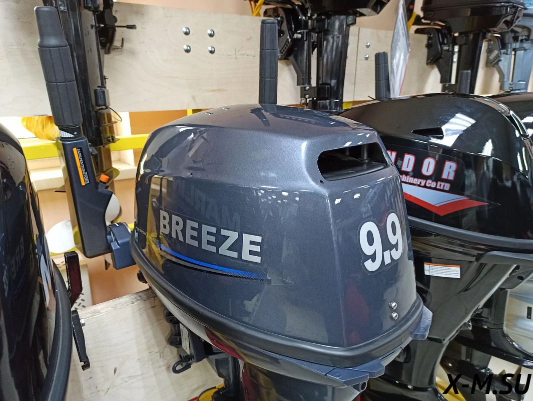 Лодочный мотор BREEZE-YAMAHA F9,9S (4х тактный) Лодочный мотор BREEZE-YAMAHA F9,9S (4х тактный)