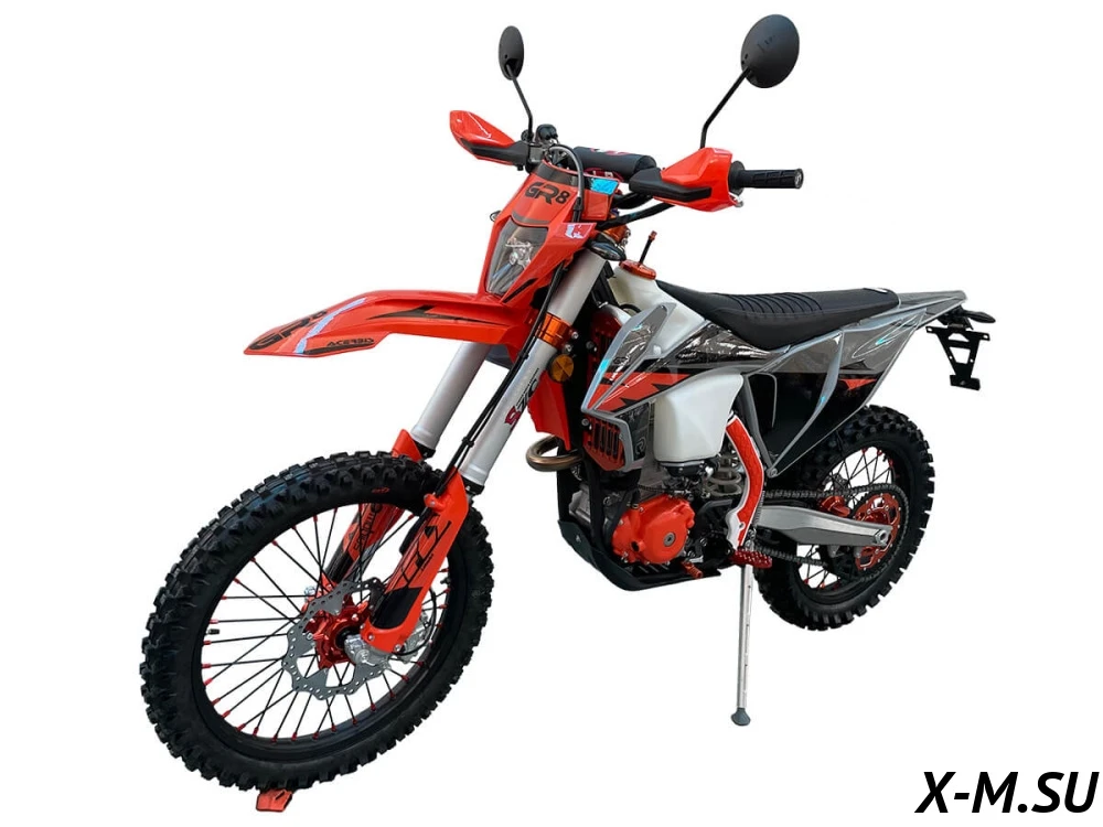 Мотоцикл GR8 F300L (4T 182MN 2x вал. EFI) Enduro PRO (2022 г.) Мотоцикл GR8 F300L (4T 182MN 2x вал. EFI) Enduro PRO (2022 г.)