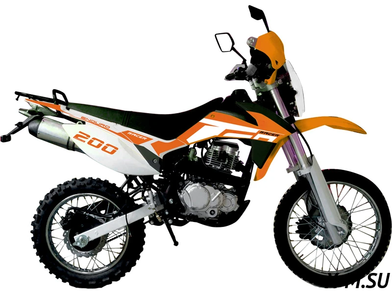 Мотоцикл RACER RC200GY-C2 ENDURO Мотоцикл RACER RC200GY-C2 ENDURO