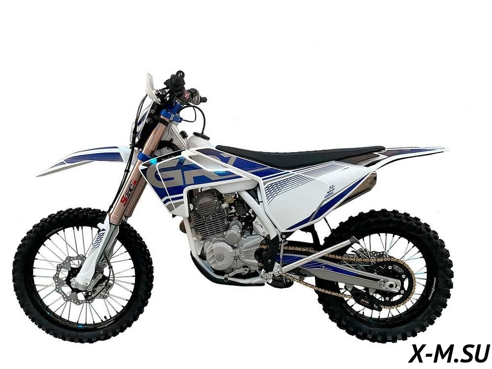 Мотоцикл GR7 F300L-M (4T NB300/174MN-5) Enduro LITE (2022 г.) Мотоцикл GR7 F300L-M (4T NB300/174MN-5) Enduro LITE (2022 г.)