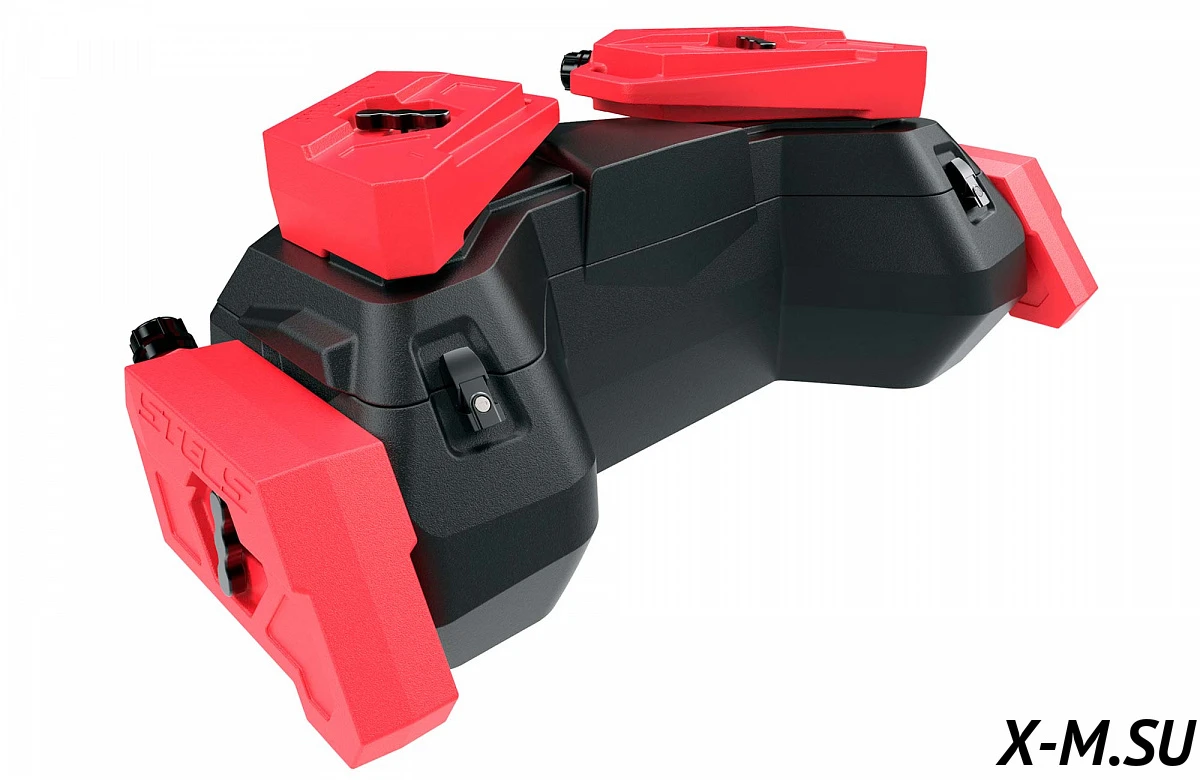 Кофр задний  GKA GEPARD черный Кофр задний  GKA GEPARD черный