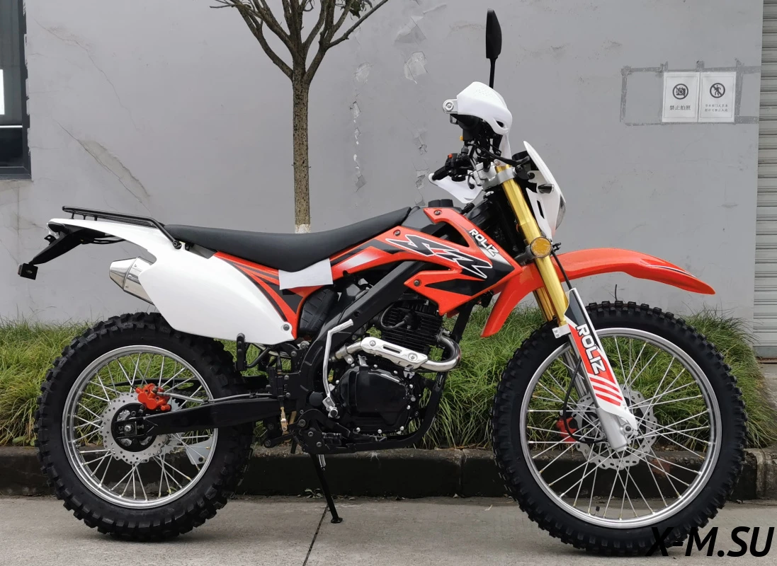 Мотоцикл ROLIZ SPORT-004 ZS172FMM-6 250 cc с ПТС Мотоцикл ROLIZ SPORT-004 ZS172FMM-6 250 cc с ПТС