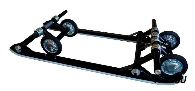 Склизовая подвеска (вместо катковой) БТС Склизовая подвеска (вместо катковой) БТС