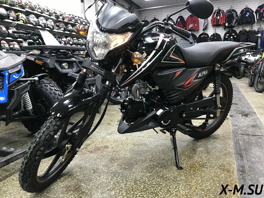 Мопед Альфа RF 125 PRO-SPORT Мопед Альфа RF 125 PRO-SPORT