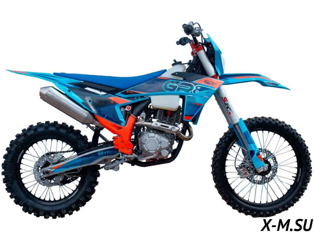 Мотоцикл GR8 F300A (4T CB300) Enduro LITE (2024 г.) Мотоцикл GR8 F300A (4T CB300) Enduro LITE (2024 г.)