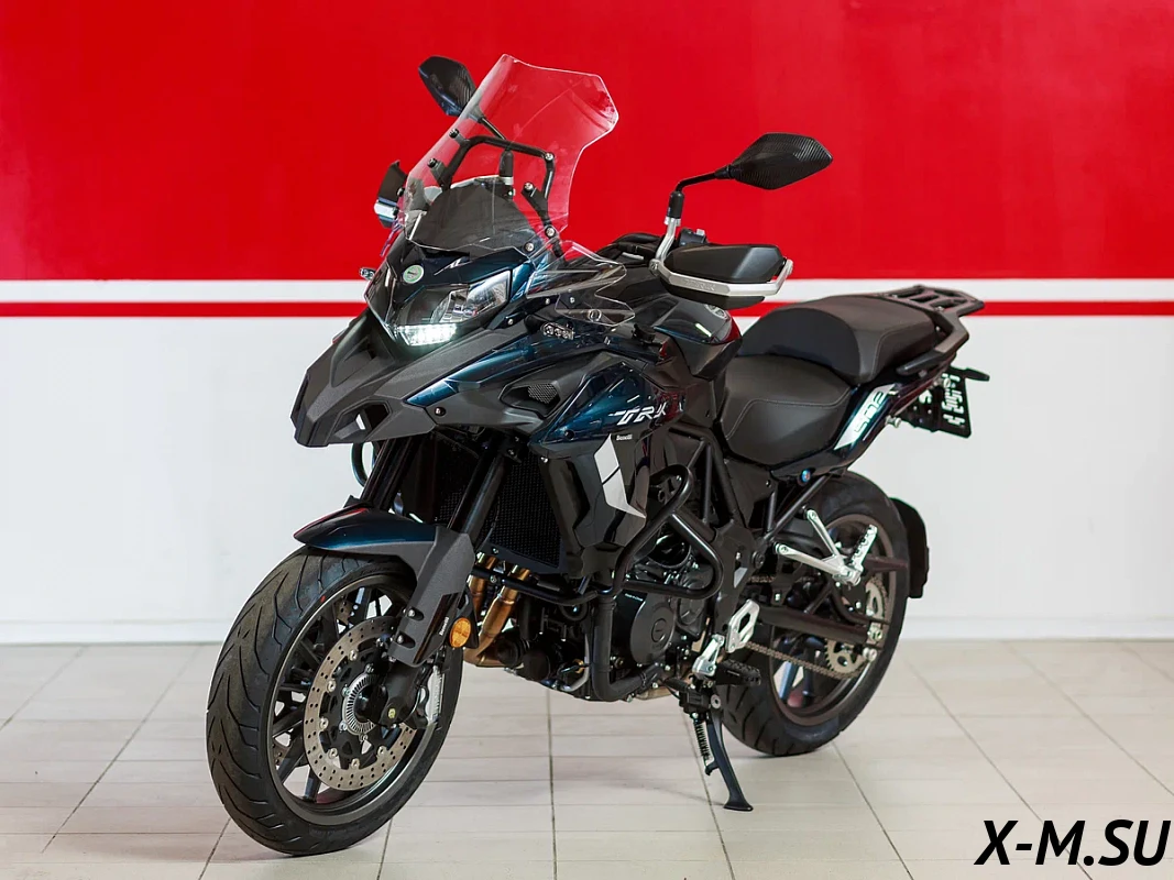Мотоцикл Benelli TRK 502 б/у Мотоцикл Benelli TRK 502 б/у