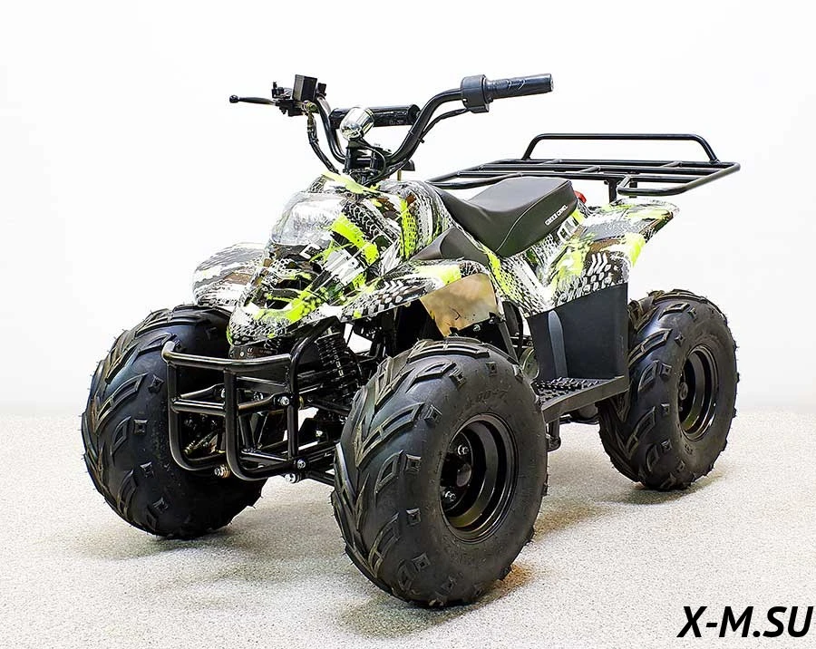 Квадроцикл GreenCamel Гоби K51 (36V 800W R7 Цепь) быстросъем, ножной тормоз Квадроцикл GreenCamel Гоби K51 (36V 800W R7 Цепь) быстросъем, ножной тормоз