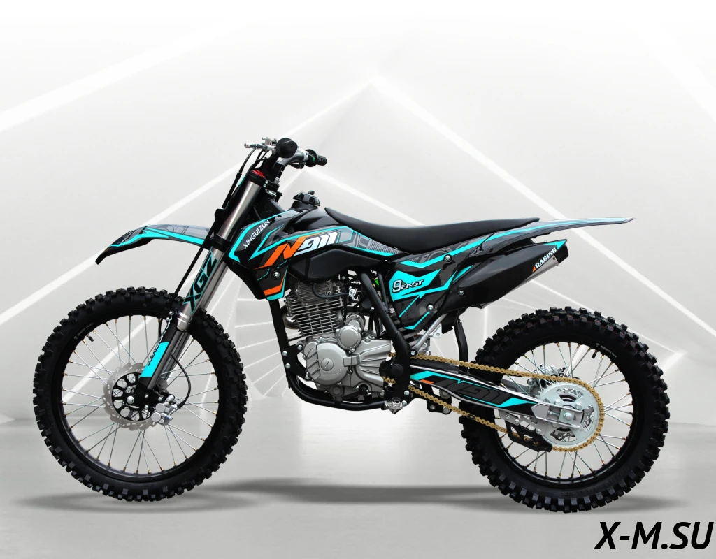 Кроссовый мотоцикл XGZ N911A CB300 Кроссовый мотоцикл XGZ N911A CB300