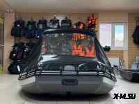 Носовой тент MISHIMO 315 LITE/PRO черный