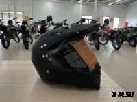 Шлем мотард HETOSHI XD1-214 цв. Черный р. L