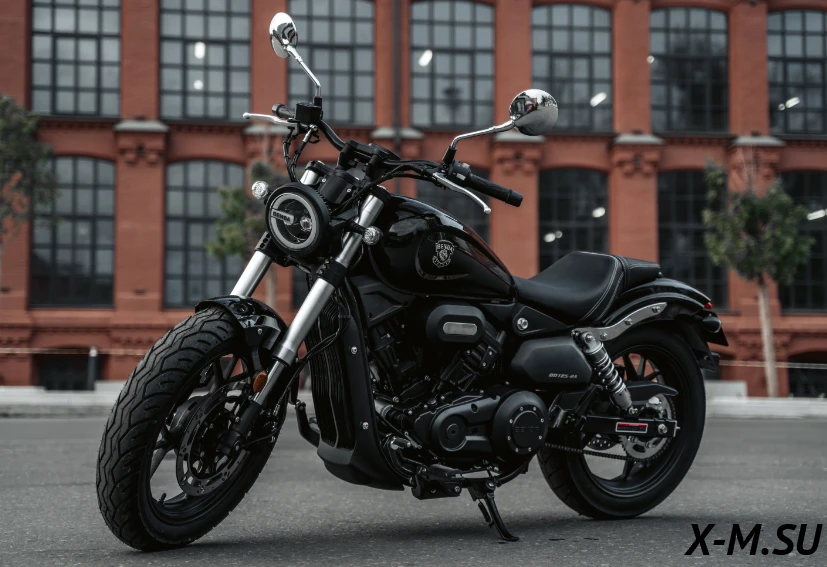 Мотоцикл Benda Funrider 125 Мотоцикл Benda Funrider 125