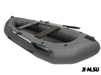 Гребная лодка APACHE турист 325 НДНД