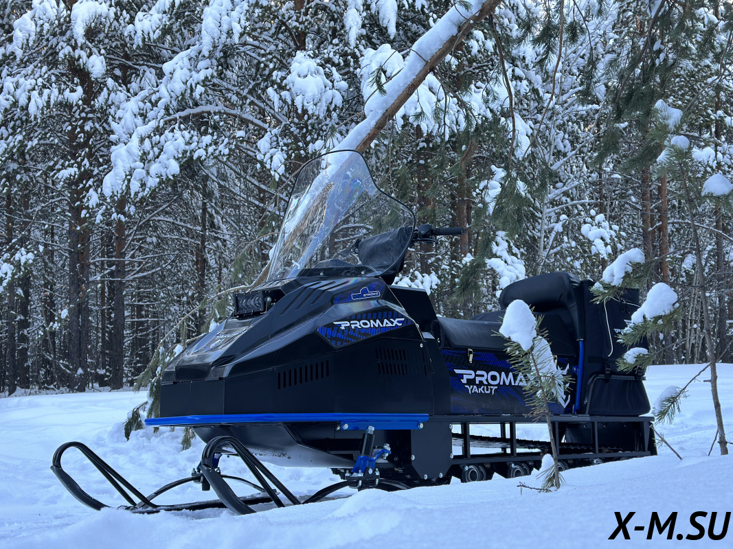 Снегоход PROMAX YAKUT 500 LONG 2.0 4T 27 Снегоход PROMAX YAKUT 500 LONG 2.0 4T 27