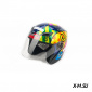 Шлем мото PHANTOM 619 #5graffiti-blue-yellow HPCTGR-UY 62