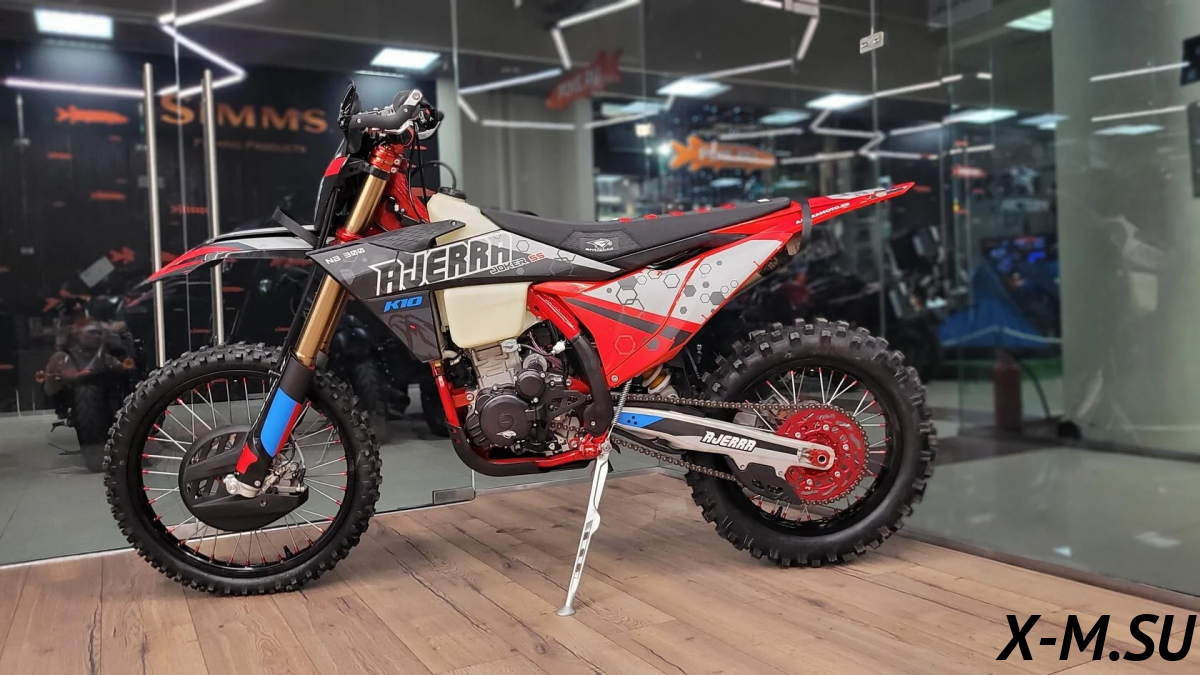 Мотоцикл AJERRA JOKER SS K10 T10 Мотоцикл AJERRA JOKER SS K10 T10