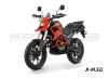 Мотоцикл турэндуро ROCKOT HOUND 2.0 (красный)
