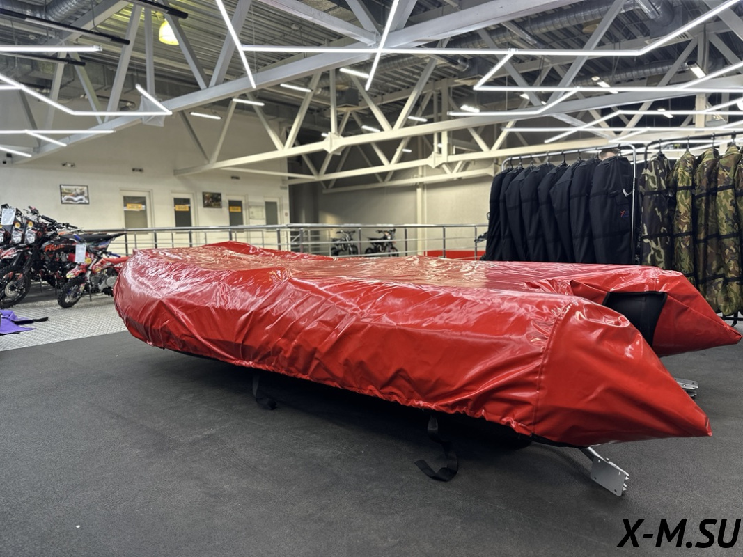 Транспортировочный тент MISHIMO 410 RIVER JET красный Транспортировочный тент MISHIMO 410 RIVER JET красный