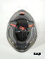 Шлем модуляр HETOSHI FF935 Shogun цв.Черно-бело-золотой  Матовый р.M