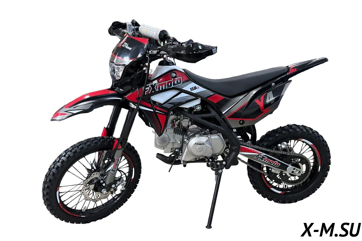 Питбайк FXmoto Y4 150 cc 17/14 Питбайк FXmoto Y4 150 cc 17/14