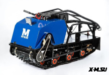 Мотобуксировщик МУЖИК М500 СТАНДАРТ 9 л.с.