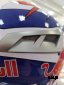 Шлем кроссовый HETOSHI RED BULL XD1-86 цв. Бело-фиолетовый р. M 