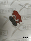Тормозные колодки H0019 JBM CERAMIC  (red+blaster packing)