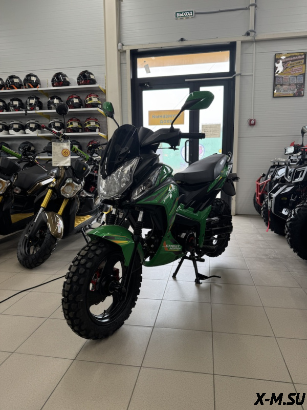 МОПЕД PROMAX STREET CROSS 150(49) Зелёный Б/У МОПЕД PROMAX STREET CROSS 150(49) Зелёный Б/У