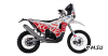 Мотоцикл KOVE 450RALLY FACTORY (KYB)