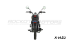Мотоцикл дорожный ROCKOT LEGEND 150 (черный матовый, ЭПТС) 