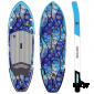 Надувная доска для sup-бординга IBOARD 11' MOSAIQUE