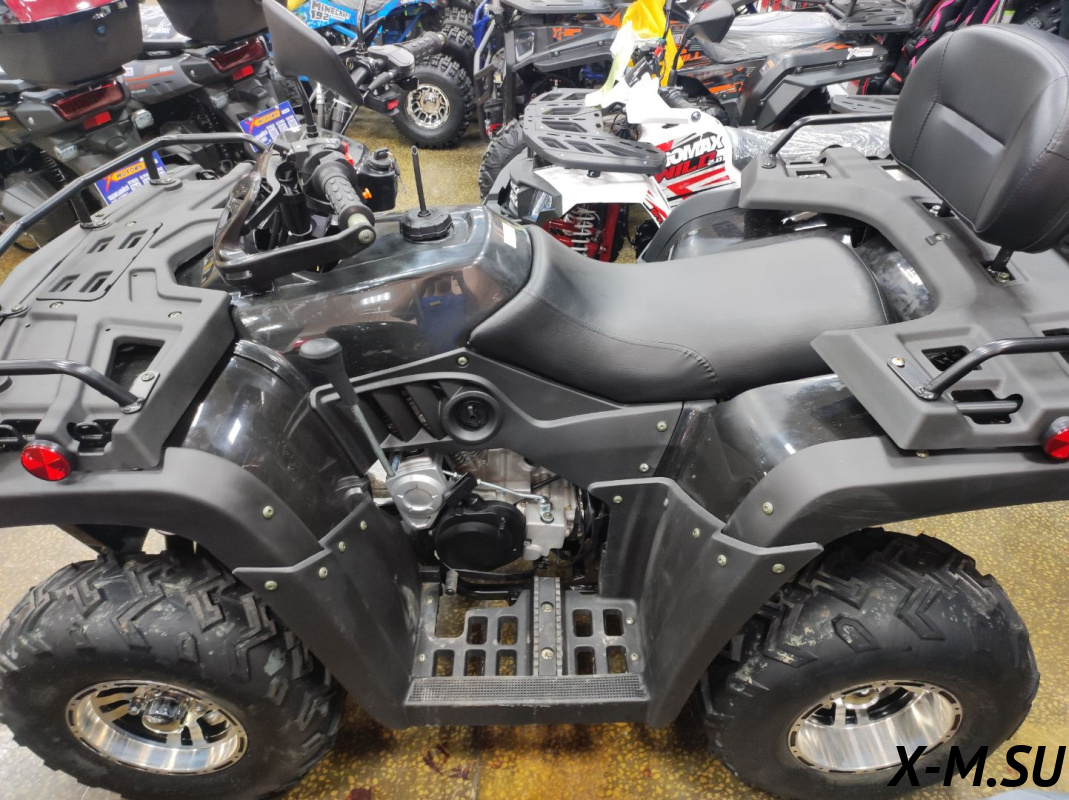 Квадроцикл GBM EXPLORER 400 NEW PREMIUM Черный Б/У Квадроцикл GBM EXPLORER 400 NEW PREMIUM Черный Б/У