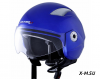 Шлем (открытый) MO 130 Синий MICHIRU