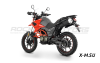 Мотоцикл турэндуро ROCKOT HOUND 2.0 (красный)