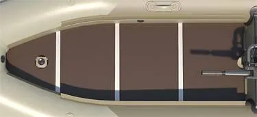 Пайолы для Badger FL330 (фанера 9 мм)