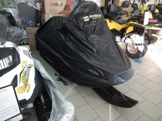 Чехол защитный для снегохода STELS Мороз черный (хранение)