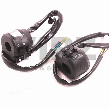 Блоки переключателей (пара) TTR250Rb