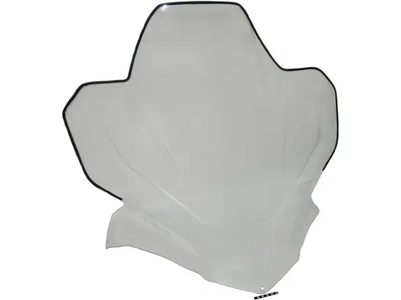 Стекло ветровое для снегохода STELS S800 Росомаха (высота 66см, толщина 3мм, ПЭТг)