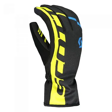 Перчатки Sport GT black/yellow