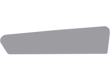 Стекло ветровое для яхты Ассоль-3 правое