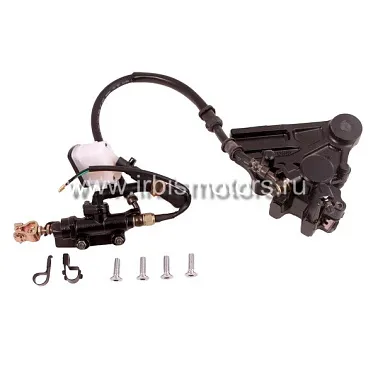 Тормоз дисковый задний (ножной) в сборе VJ