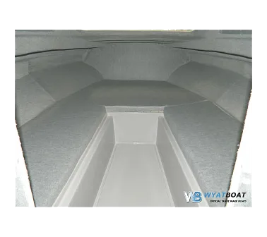 Стеклопластиковый катер WYATBOAT Neman-500