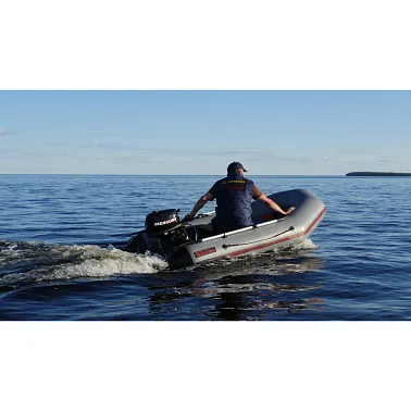 Лодка ПВХ Лидер "Тайга-290"-М Диаметр борта 41, без сланей